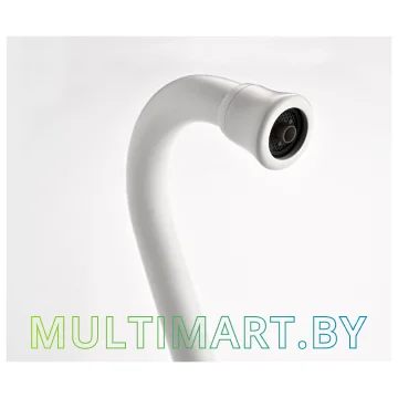 Смеситель Paulmark Retro Re213226-431 (белый матовый) картинка 4